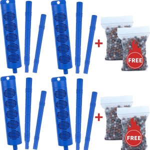 Natuer – Barra mineral para bañera de hidromasaje, barra mineral para bañera de hidromasaje, 2 varillas para productos químicos de bañera de Natuer – Barra mineral para bañera de hidromasaje, barra mineral para bañera de hidromasaje, 2 varillas para productos químicos de bañera de