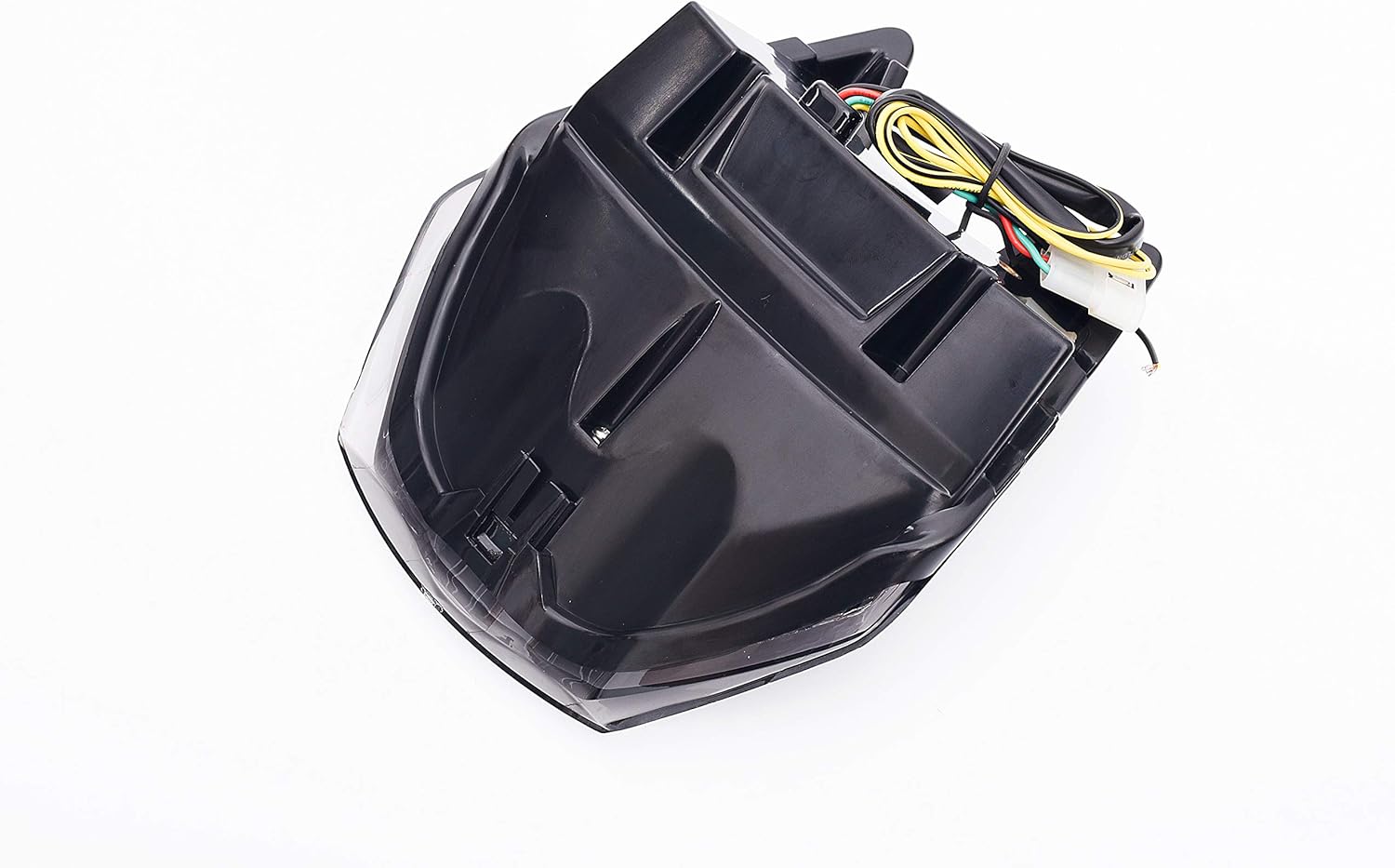 TP – Luz trasera de freno LED para motocicleta, lente ahumada con señal de giro integrada para KTM 2008-2011 690 Duke Supermoto 690 2007-2008