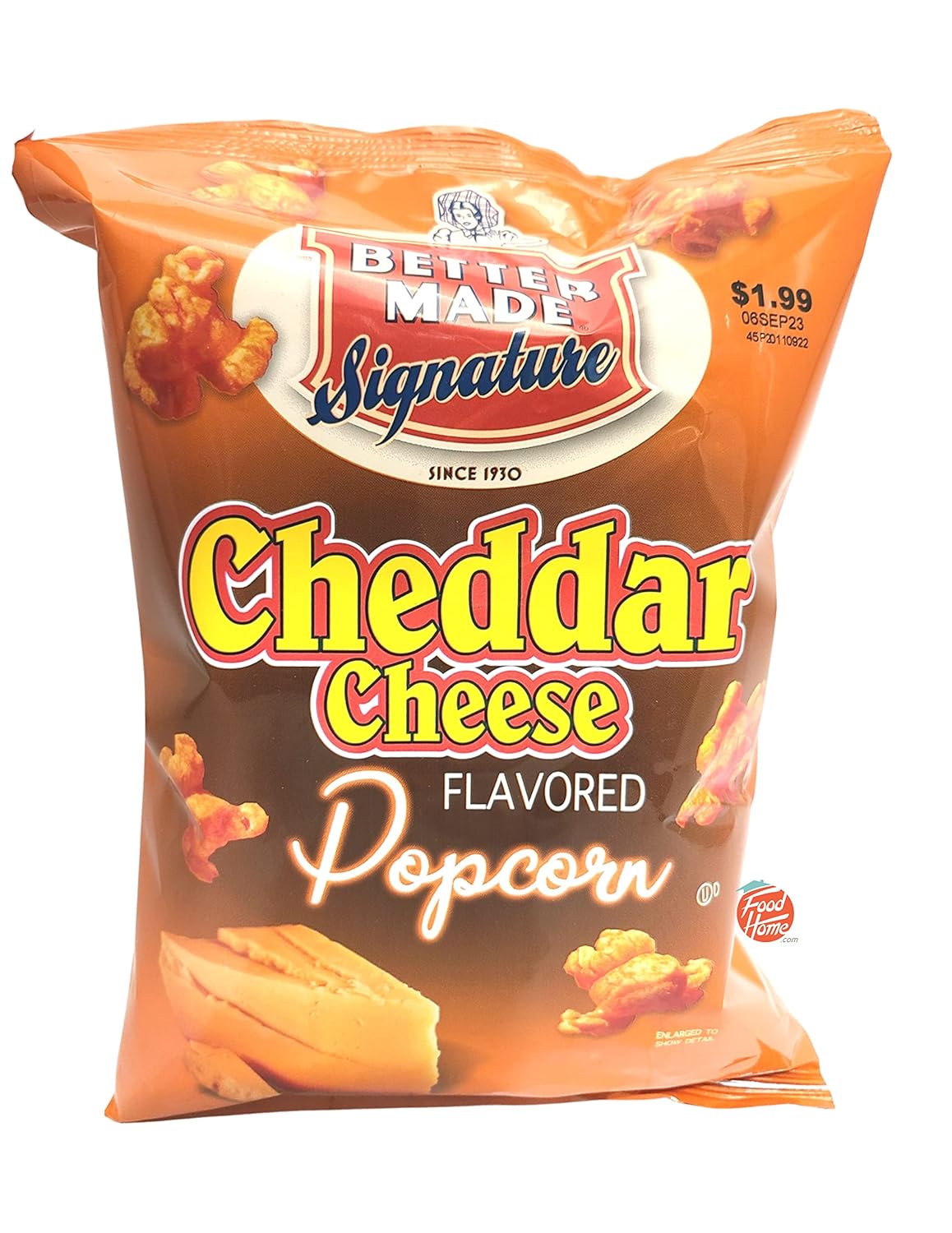 Better Made Signature – Palomitas de maíz con sabor a queso cheddar, bolsa de 2.75 onzas (5)