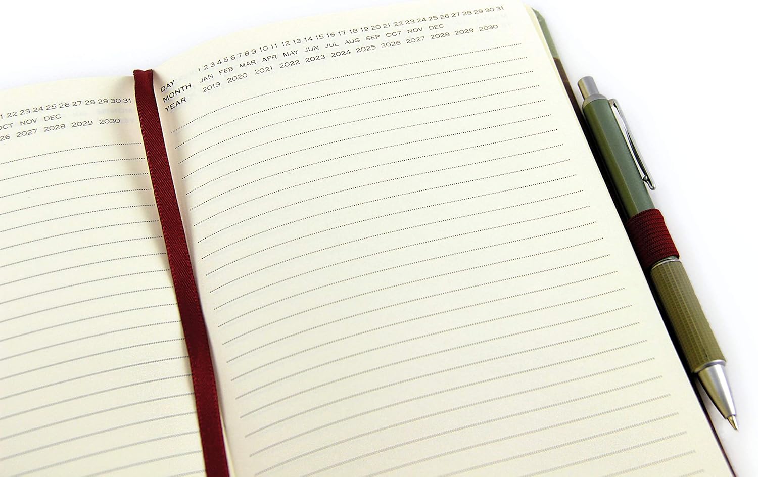 BRISA VW Collection – Cuaderno Volkswagen, cuaderno de escritura, forrado con encuadernación de tapa dura en diseño de autocaravana T1 DIN A5