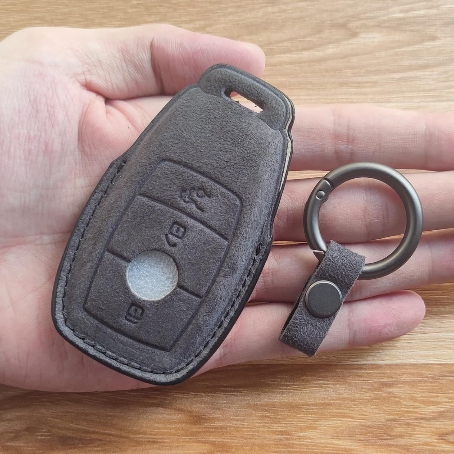 FMP Mercedes Benz – Funda para llavero, Mercedes Tipo B Negro