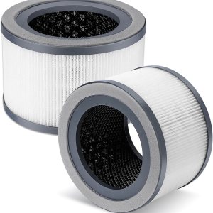 Keepow Vista 200 filtros de repuesto para purificador de aire, paquete de 2 unidades, compatibles con LEVOIT Vista 200, accesorios de repuesto de Keepow Vista 200 filtros de repuesto para purificador de aire, paquete de 2 unidades, compatibles con LEVOIT Vista 200, accesorios de repuesto de