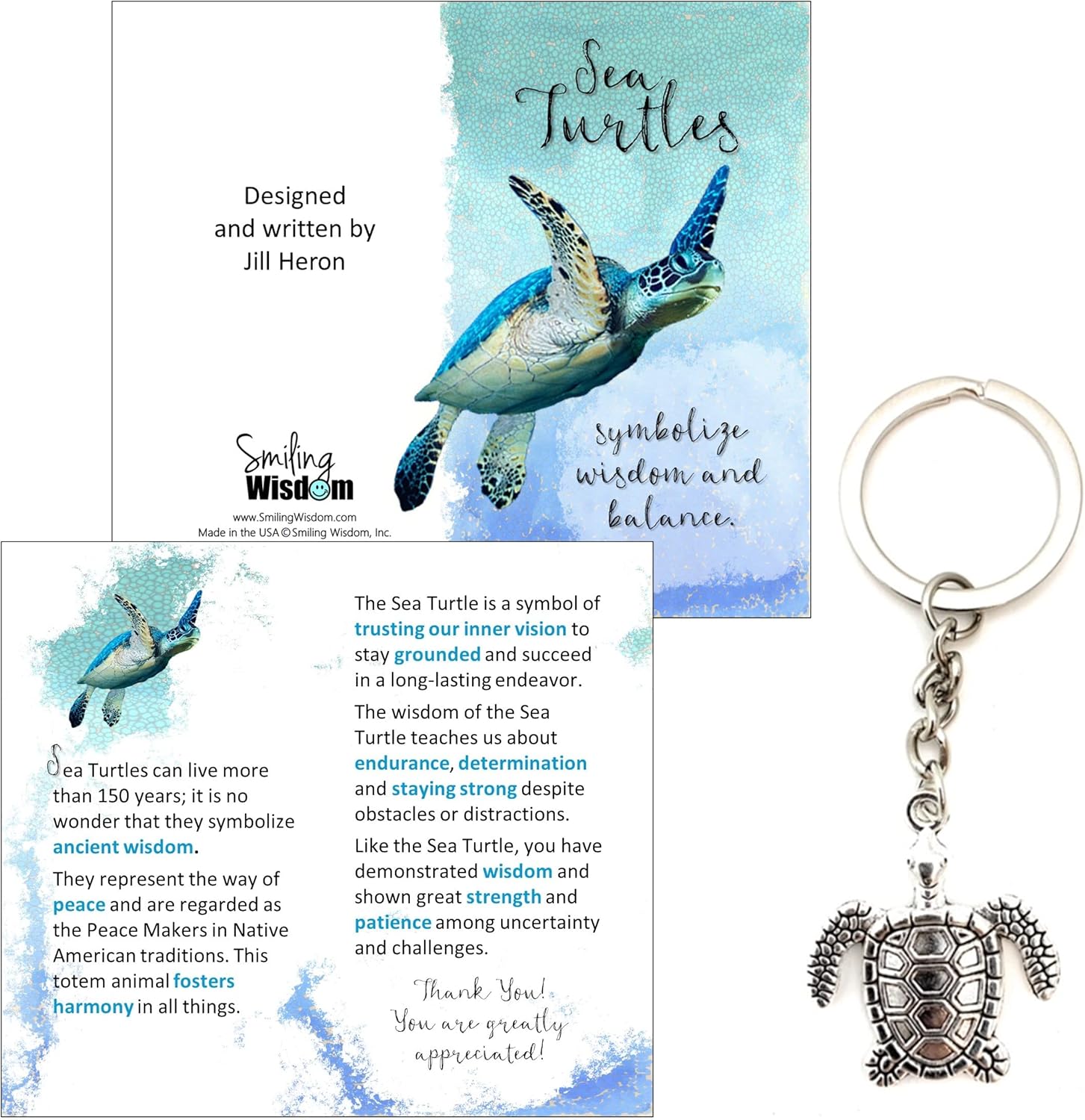 Smiling Wisdom – 20 regalos a granel – Mini tarjetas de felicitación de agradecimiento para empleados y juegos de regalo de recuerdo – 60 piezas