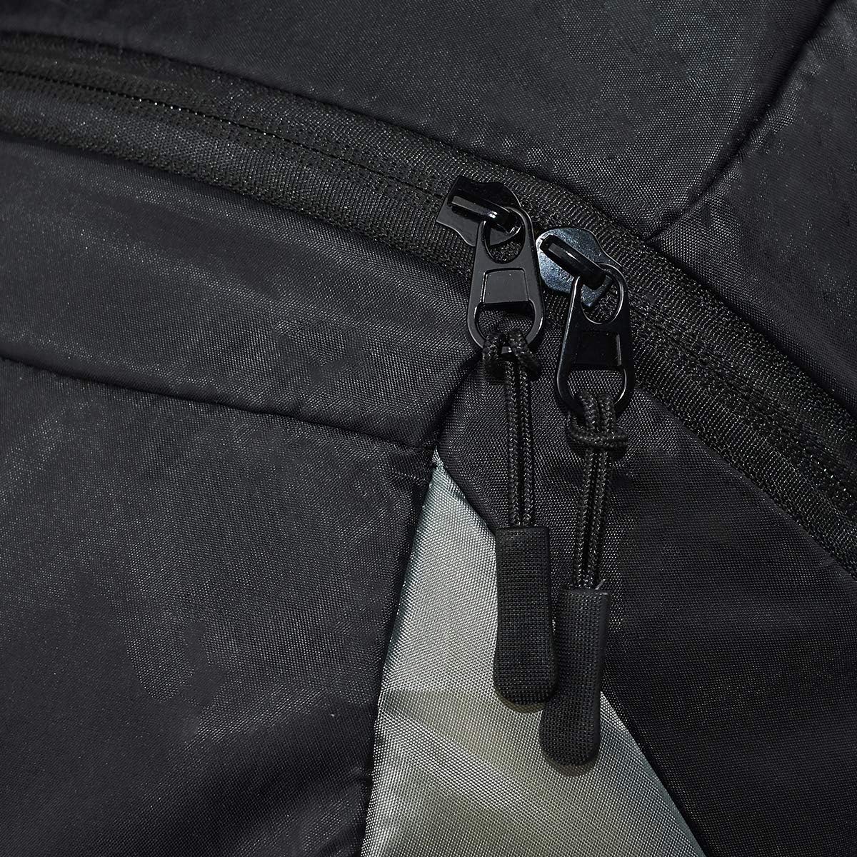 Mochila para casco de motocicleta, bolsa compacta de almacenamiento ligero con gran capacidad 28L, plateado, Compacto