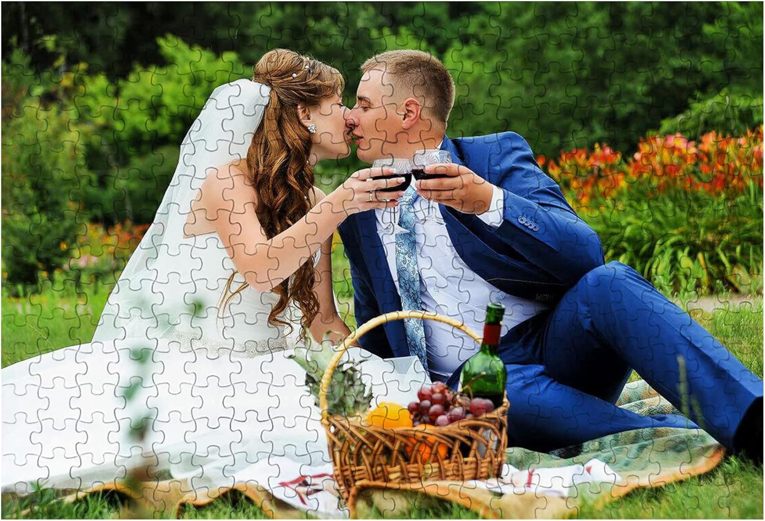Rompecabezas personalizado de la foto 3005001000 piezas, rompecabezas personalizado para adultos y niños, familia, boda, graduación, regalo