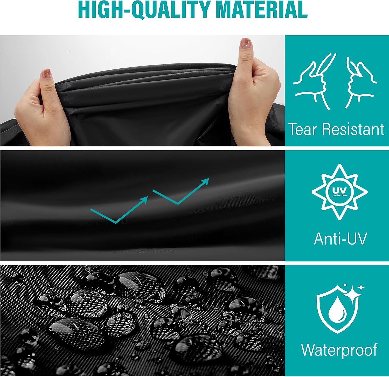 Funda para bicicleta al aire libre, impermeable, resistente al polvo, lluvia, viento, con agujero de bloqueo para bicicleta eléctrica de montaña y