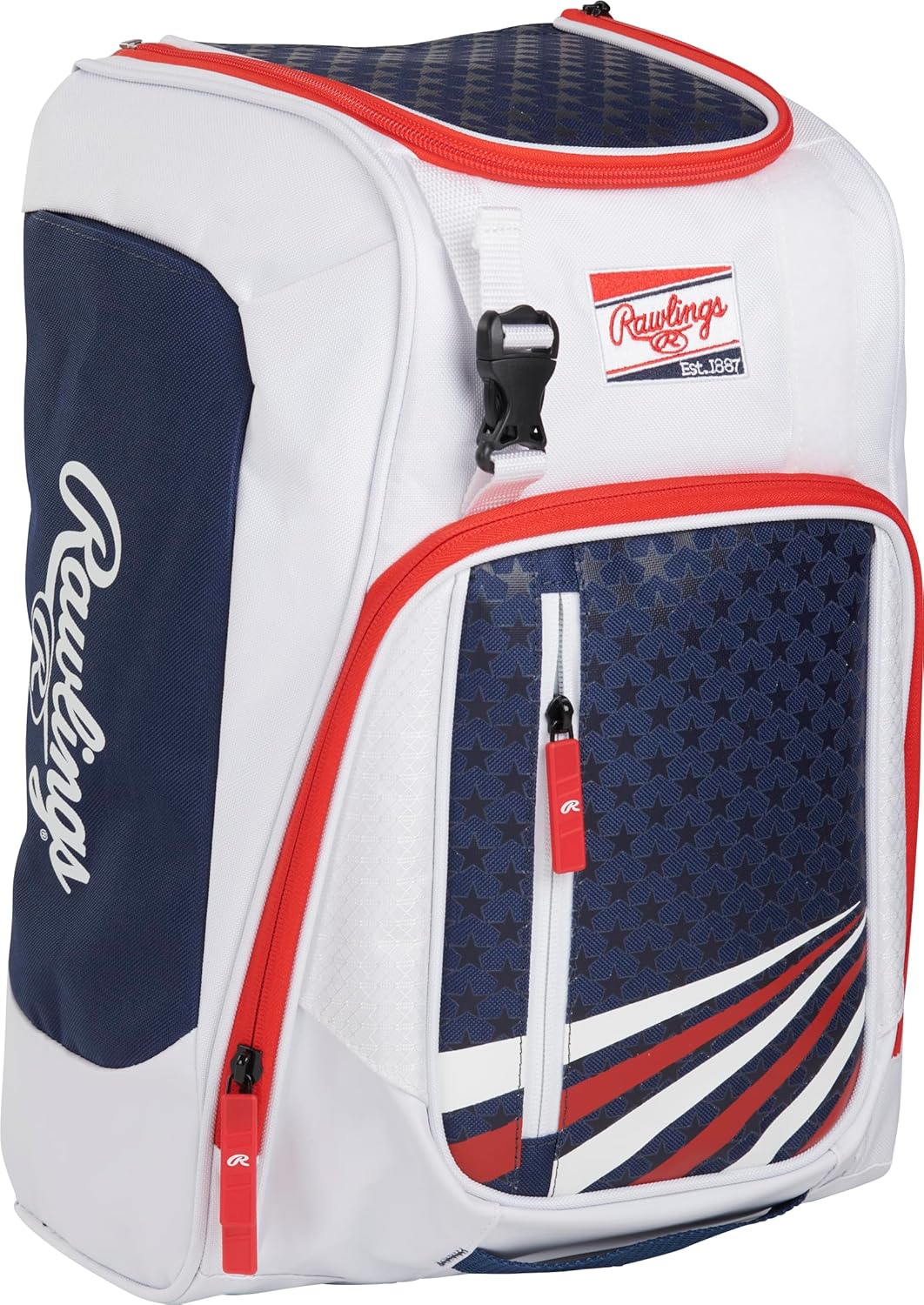 Rawlings  FRANCHISE Mochila Bolsa para Equipos  BéisbolSoftbol  RecViajes  Múltiples Estilos