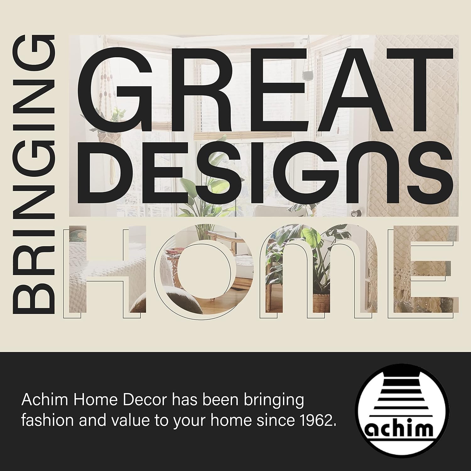 Achim Home Decor – Minipersiana inalámbrica para oscurecer la habitación, 46 pulgadas de largo, 64 pulgadas de altura, tamaño de listón de 1