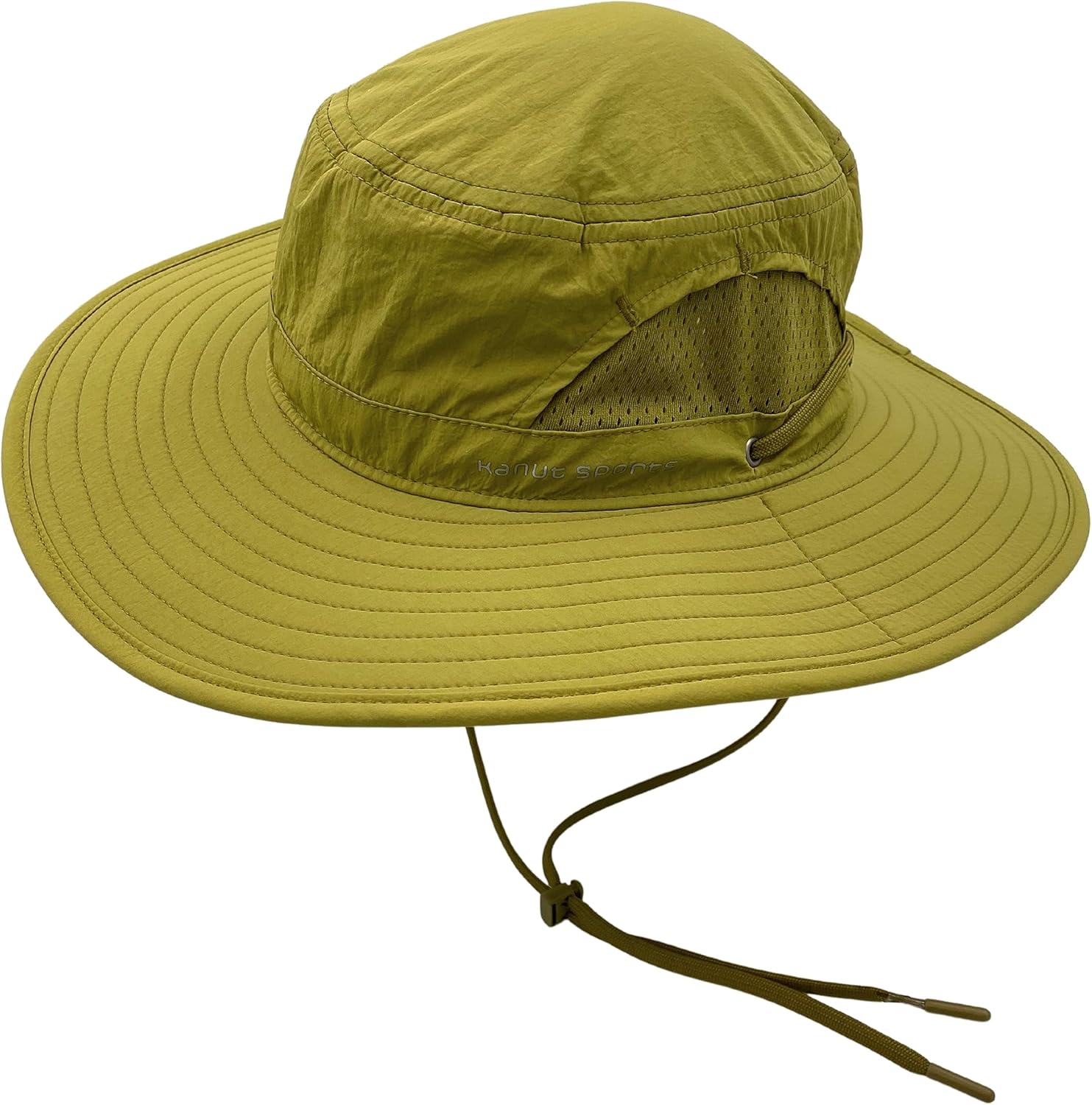 KANUT SPORTS Jemez – Sombrero Boonie de ala ancha con solapa para el cuello para pesca, senderismo, protección UPF50+