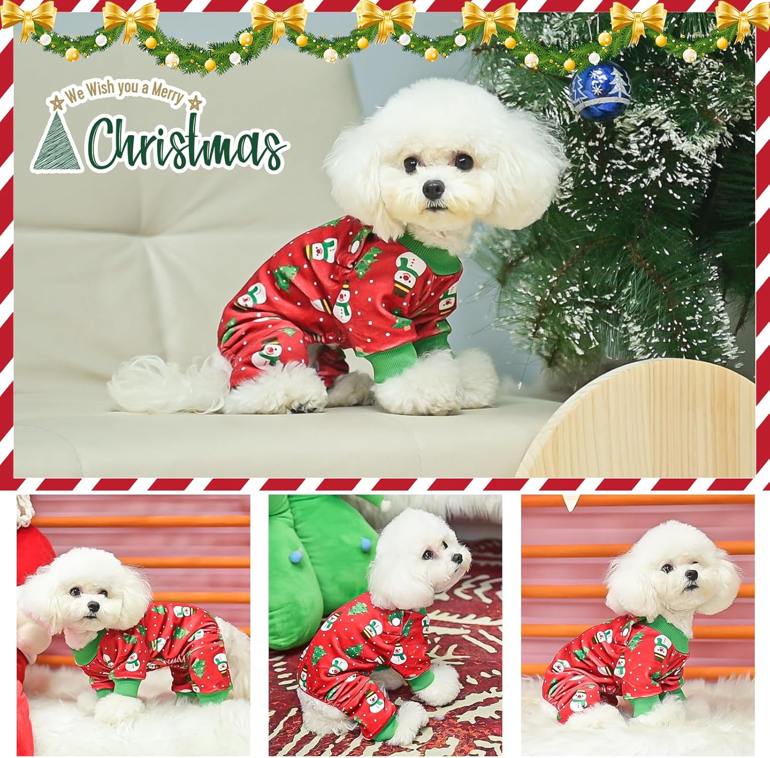 BEAUTYZOO Pijama elástico para perros pequeños y medianos, ropa de terciopelo suave para primavera y verano, para niñas y niños, con cuello