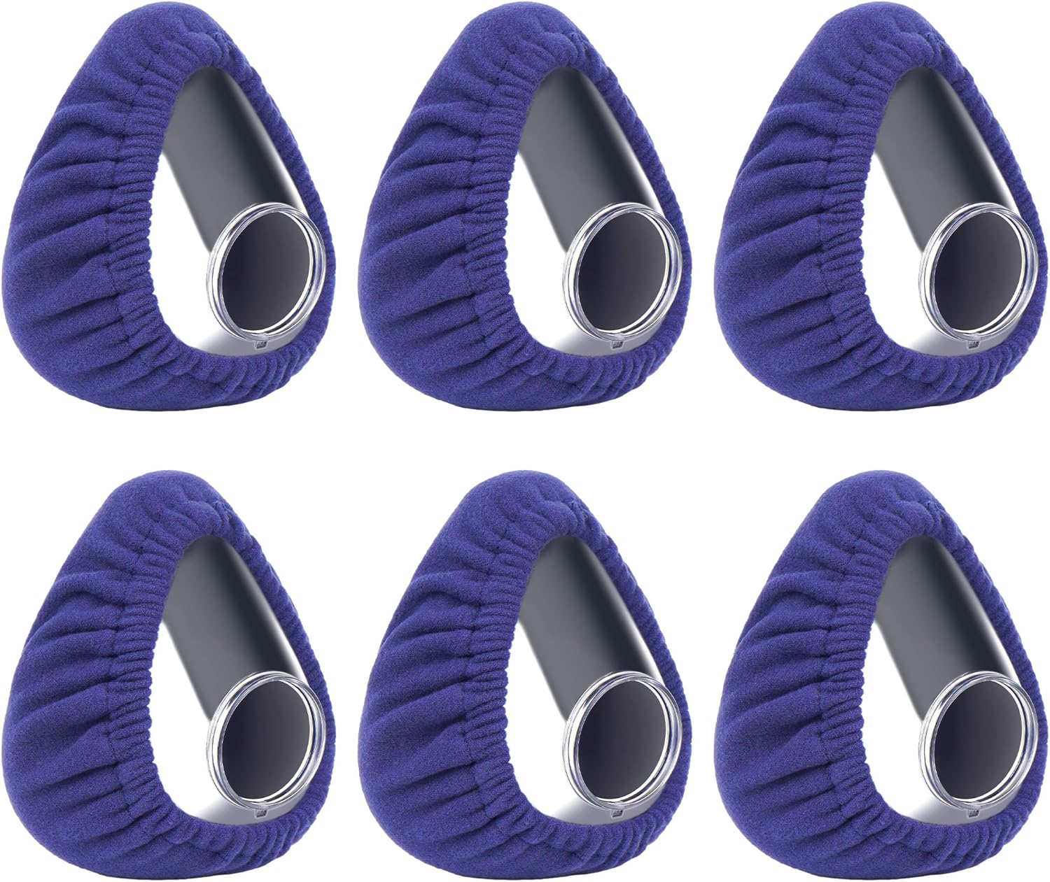 Medihealer Forros de máscara CPAP (M), cubiertas suaves y reutilizables compatibles con AirFit y AirTouch F20 F10 para reducir la marca roja, no