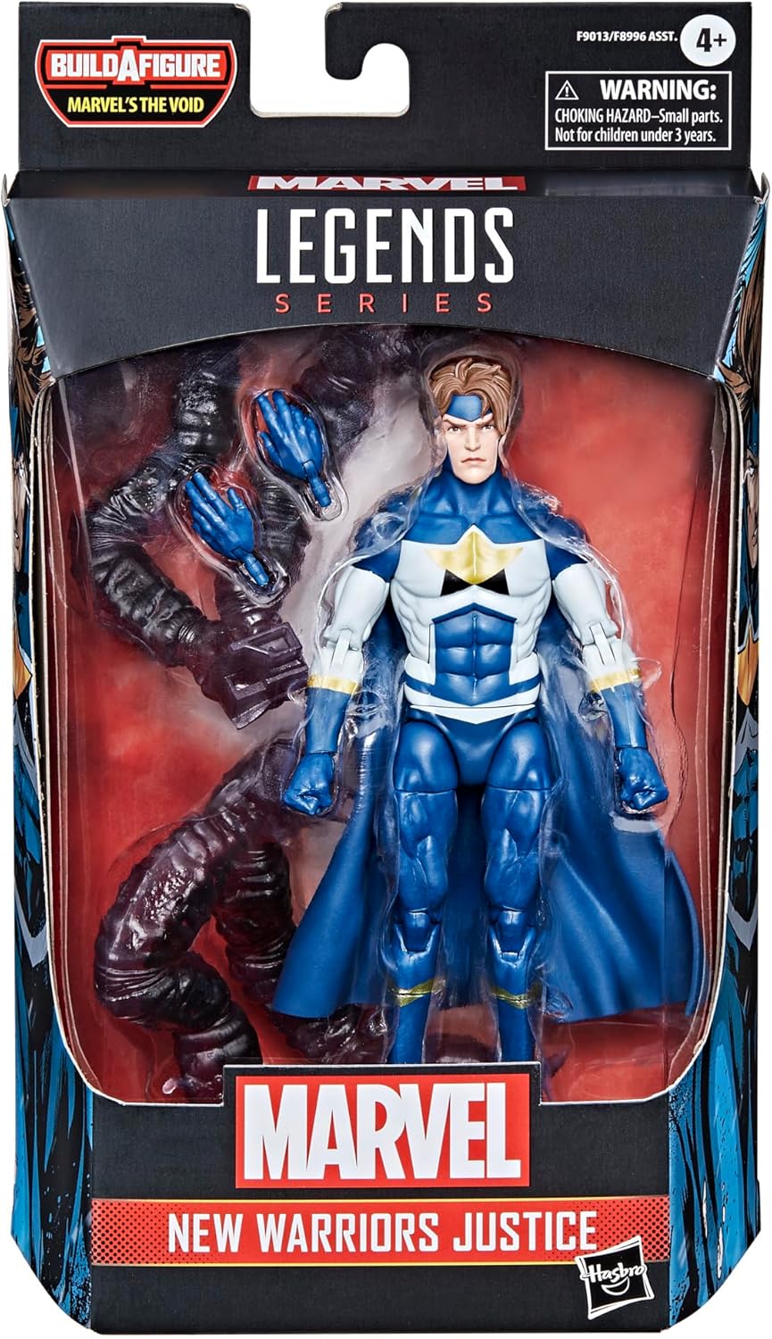 Marvel Legends Series New Warriors Justice, Comics Figura de acción coleccionable de 6 pulgadas