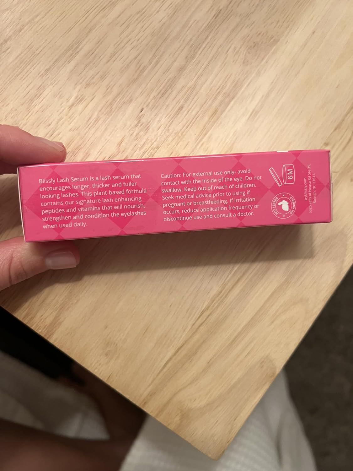 Suero de crecimiento de pestañas para pestañas más largas y gruesas (0.1 fl oz)