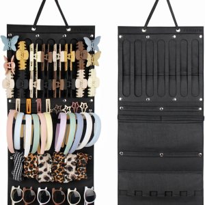 Organizador de clip de garra colgante para mujer, organizador de clip de garra, organizador para diadema, organizador de lazo para el cabello para Organizador de clip de garra colgante para mujer, organizador de clip de garra, organizador para diadema, organizador de lazo para el cabello para