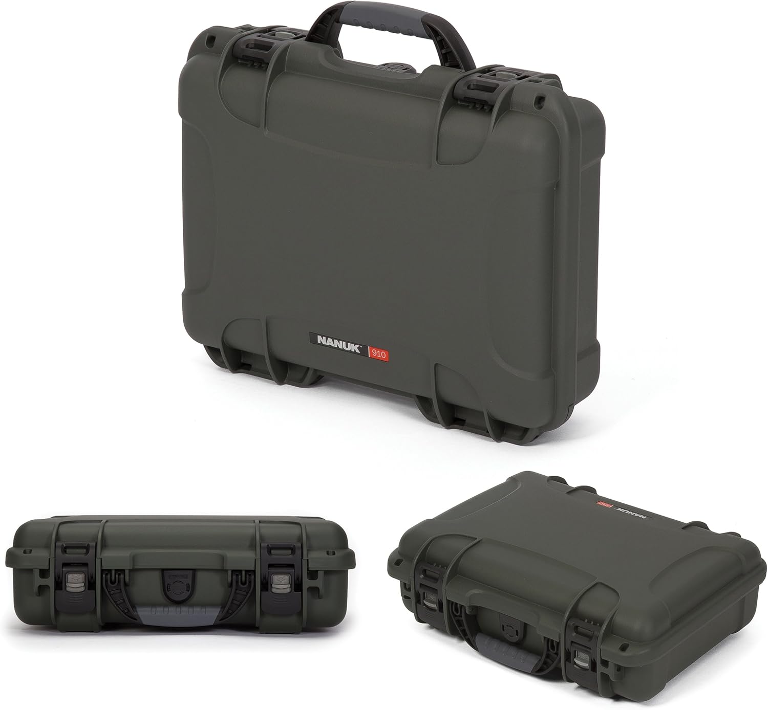 Nanuk Funda 910 con espuma (C0798) DJI OSMO Mobile 6 – Oliva