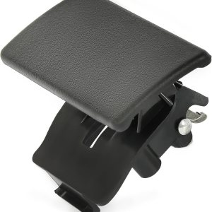 HECASA Manija de pestillo de guantera compatible con Chevy Chevrolet Colorado GMC Canyon 2006-2010 Hummer H3 H3T 2008-2012 Reemplazo para 10391626 HECASA Manija de pestillo de guantera compatible con Chevy Chevrolet Colorado GMC Canyon 2006-2010 Hummer H3 H3T 2008-2012 Reemplazo para 10391626