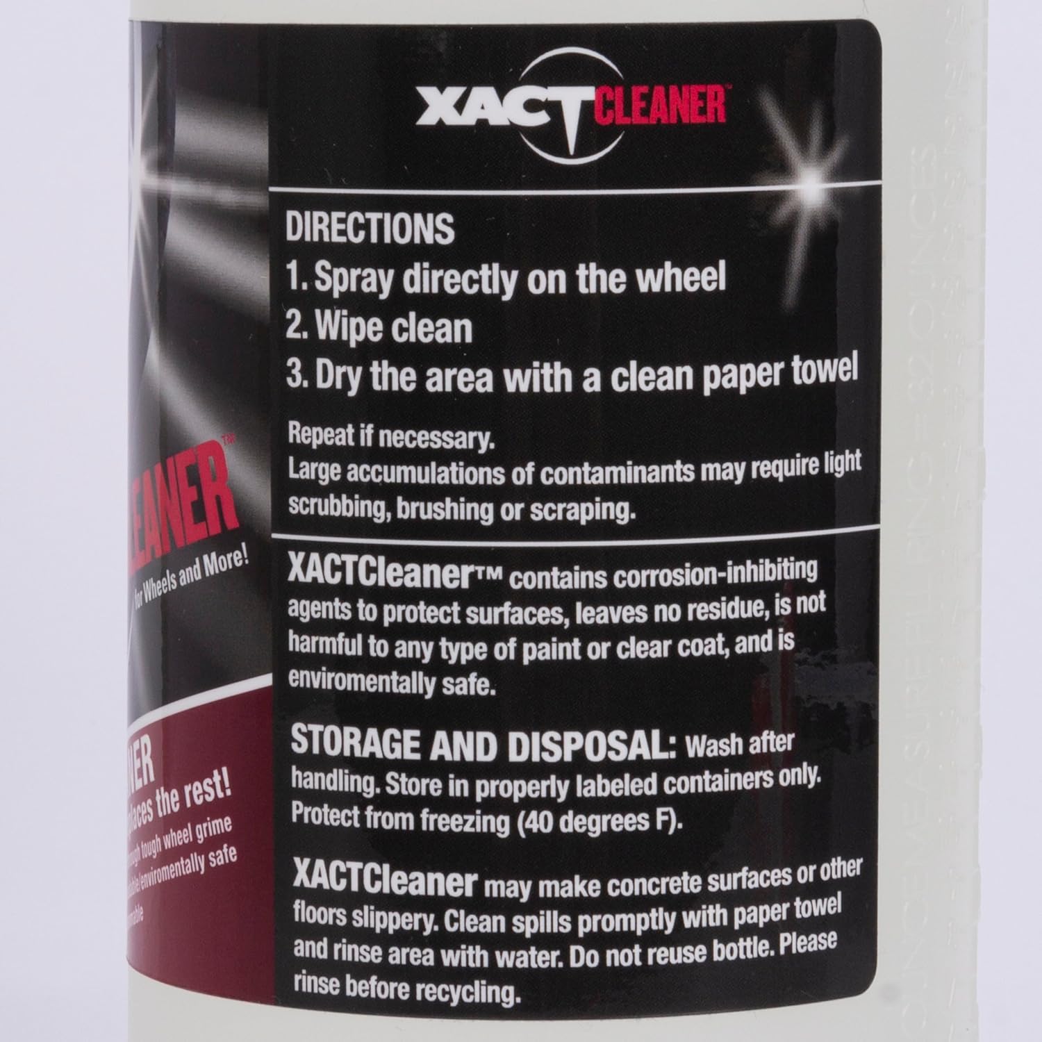 Limpiador de ruedas IMI XACT 32oz