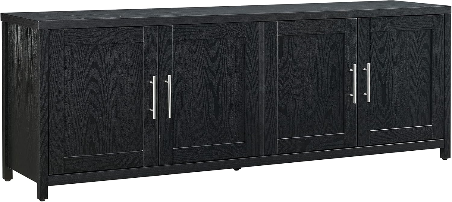 Henn&Hart Strahm – Soporte para TV, 68 pulgadas de ancho, color negro