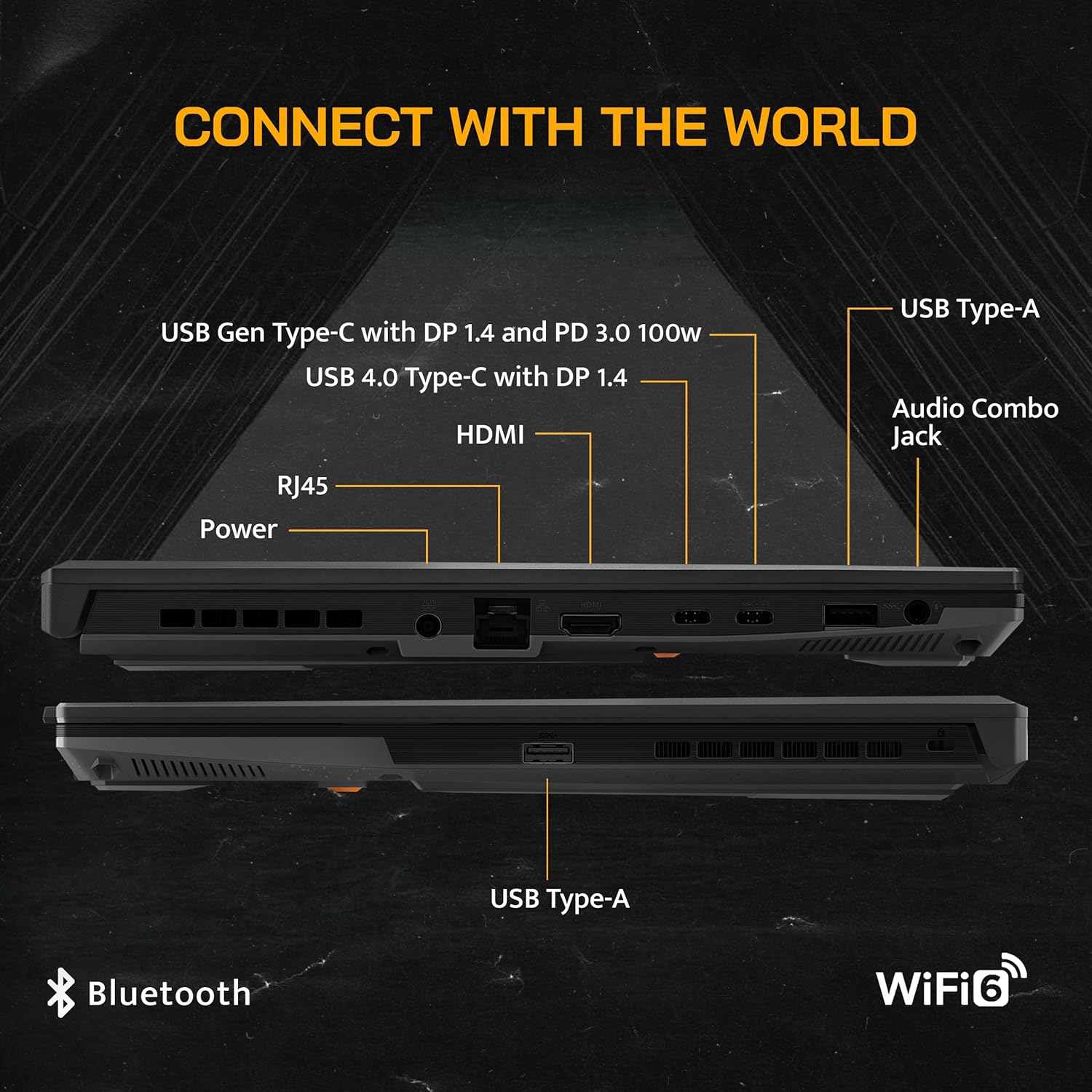 asus TUF A16 – Laptop para juegos FHD de 16 pulgadas y 165 Hz, AMD Ryzen 7-7735HS, gráficos Radeon RX7600S V8G, RAM DDR5 de 16 GB, SSD PCIe de 1 TB,