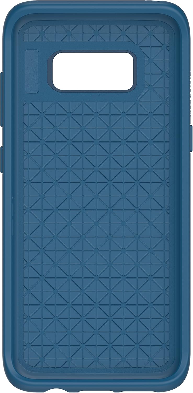 OtterBox SYMMETRY SERIES – estuche para Samsung Galaxy S8, Frustration Free, Bespoke way (azul chaquetaazul océano)