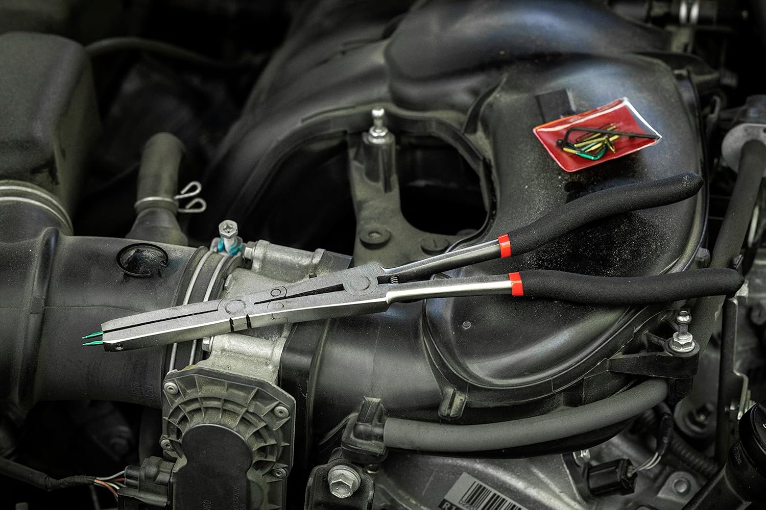 GEARWRENCH Alicates de anillo de presión externos Double-X – 82033