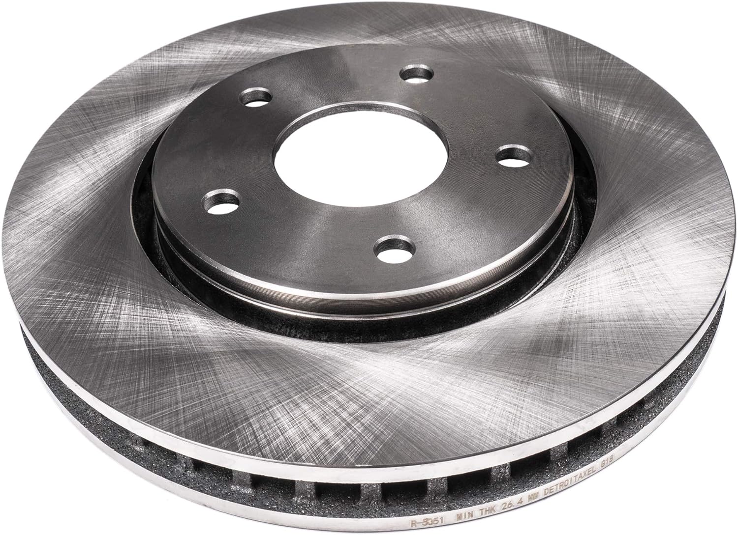 Detroit Axle – Kit de freno delantero para Nissan Altima 2002-2006, Maxima 2002-2003, 2002-2004 Infiniti I35 Rotores de freno y pastillas de freno