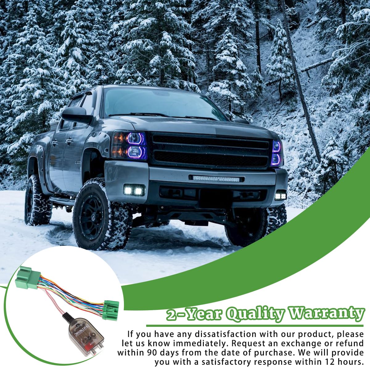Sistema de radio original para automóvil con adaptador de amplificador añadido para vehículos GM Chevy Camaro Colorado Silverado GMC Canyon Yukon