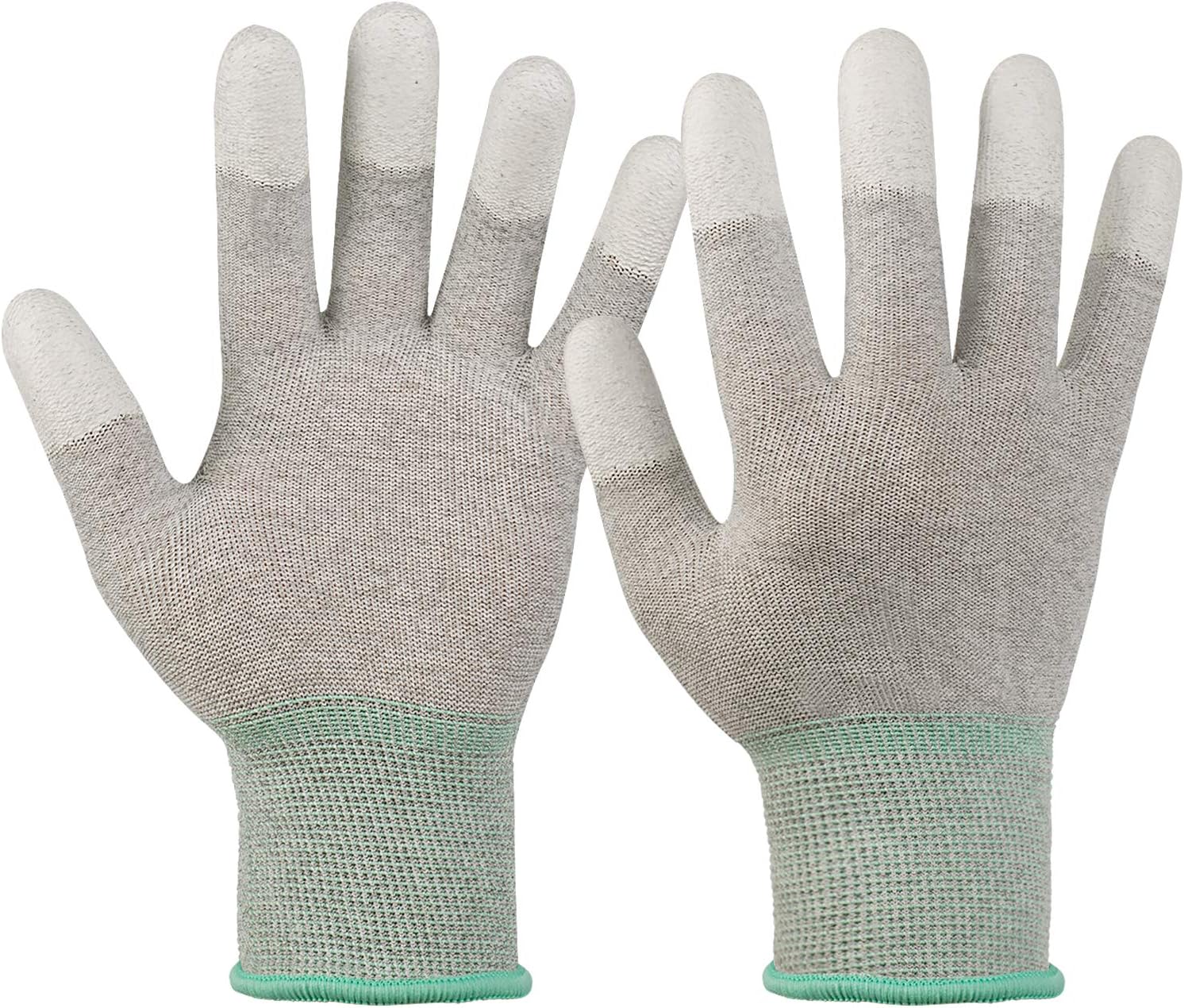 JM-FUHAND Anti-static gloves,ESD Gloves for PC building,to protect the safety of computer installation and repair.