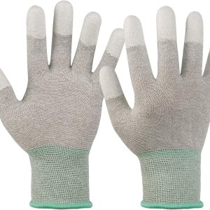 JM-FUHAND Anti-static gloves,ESD Gloves for PC building,to protect the safety of computer installation and repair. JM-FUHAND Anti-static gloves,ESD Gloves for PC building,to protect the safety of computer installation and repair.