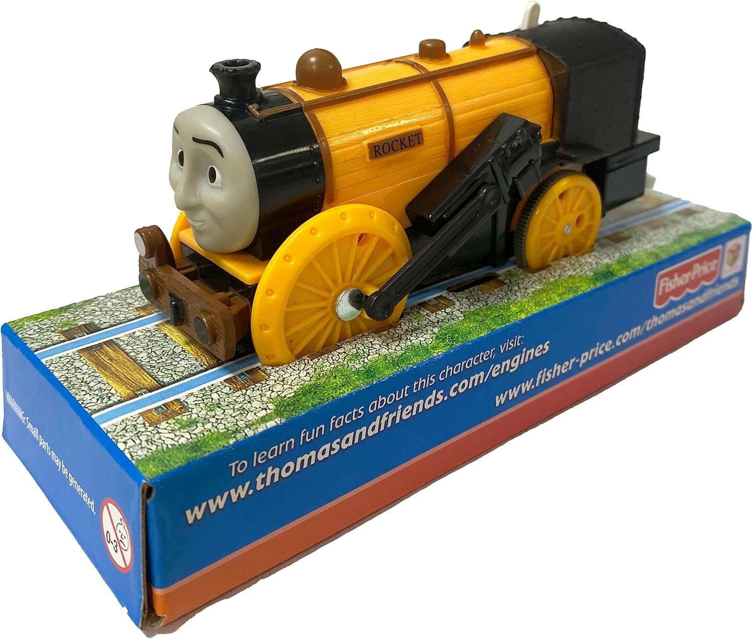Juego de juguete motorizado con motor de tren de cohete, juego de juguetes para amigos de tren a batería, juguetes de tren para niños pequeños para