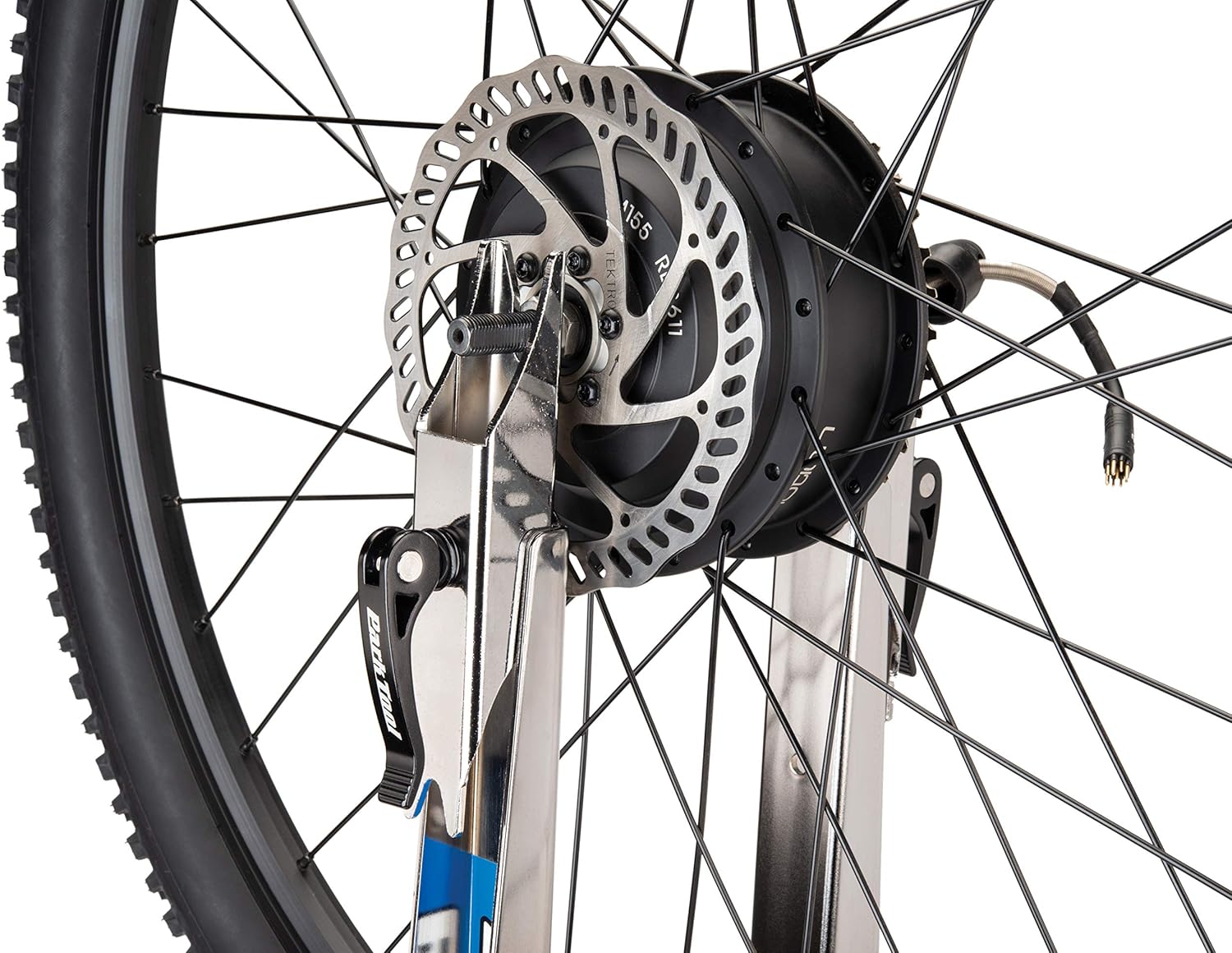 Park Tool, TS-2EXT.3 – TS-2 Truing Stand Extensiones verticales y adaptadores de eje pasante
