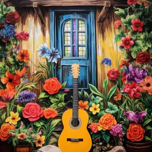 Rovepic – Kit de pintura de diamantes 5D para guitarra redonda de taladro completo, pintura de bricolaje con diamantes, flor de cristal, diamantes Rovepic – Kit de pintura de diamantes 5D para guitarra redonda de taladro completo, pintura de bricolaje con diamantes, flor de cristal, diamantes