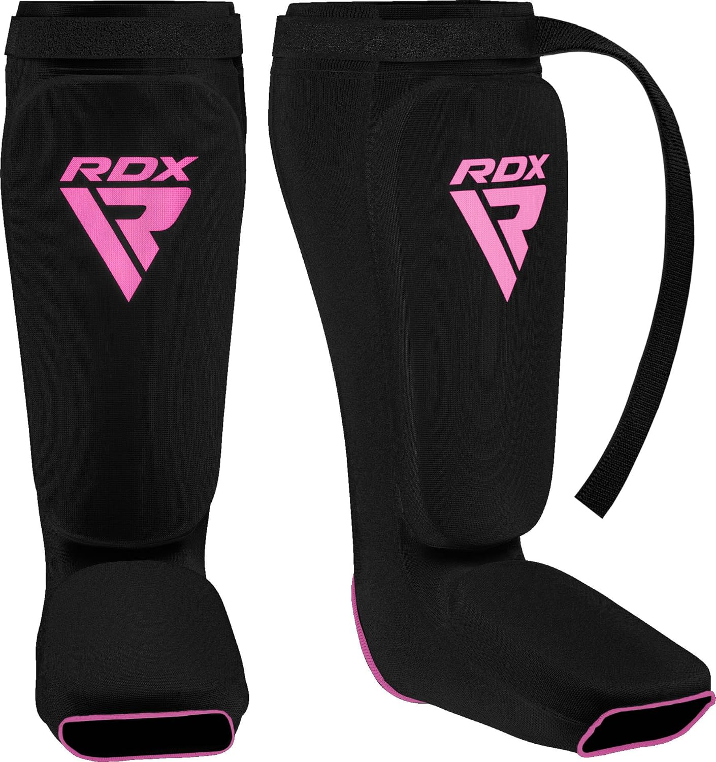 RDX Espinilleras Kickboxing Muay Thai, Aprobado por SATRA, Almohadillas de protección de empeine de pierna MMA, entrenamiento de combate artes