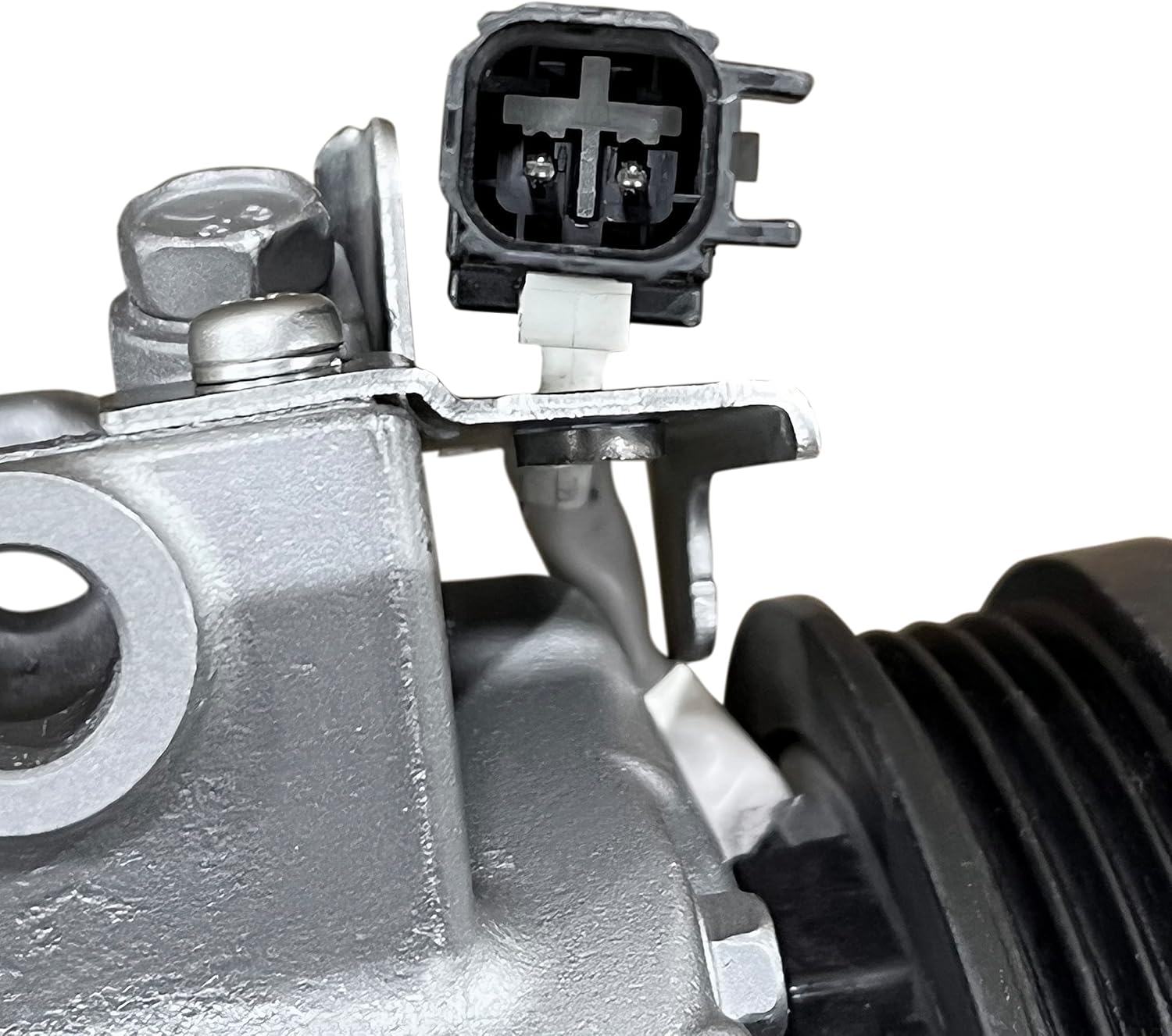 RYC – Compresor de aire acondicionado automotriz y embrague de AC AFG336-01 (se adapta a Ford Edge 2.0L 2019, 2020, 2021, 2022, 2023 compatible con