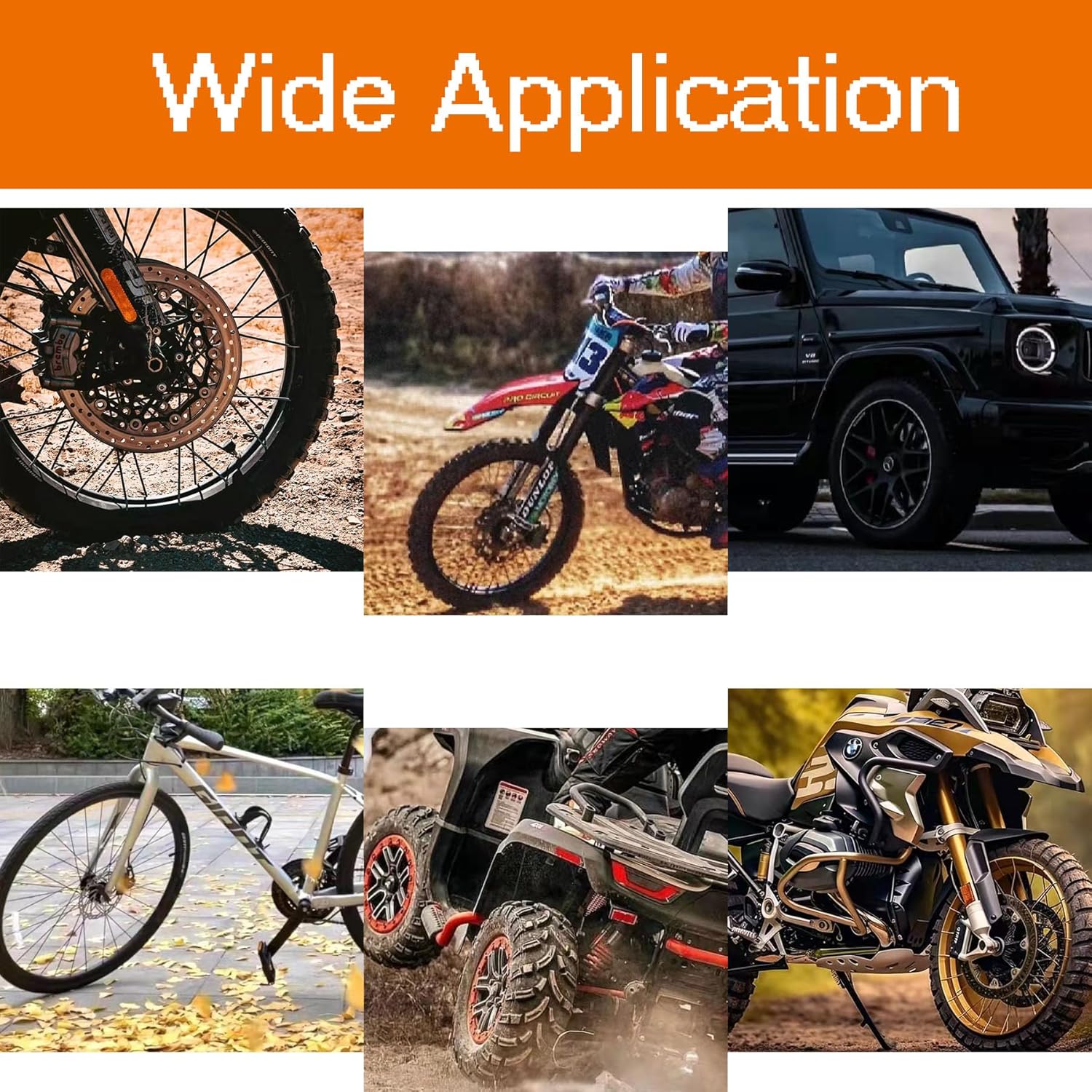 Cucharas de neumáticos de 14.5 pulgadas, herramientas cambiadoras de neumáticos de motocicleta, kit de reparación de palancas de hierro para