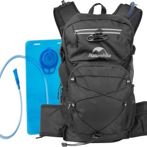 Naturehike Hydration Backpack with 2L Water Bladder, Lightweight 20L Hydration Pack with Waist Protector for Running, Cycling, Hiking, Biking, Naturehike Hydration Backpack with 2L Water Bladder, Lightweight 20L Hydration Pack with Waist Protector for Running, Cycling, Hiking, Biking,