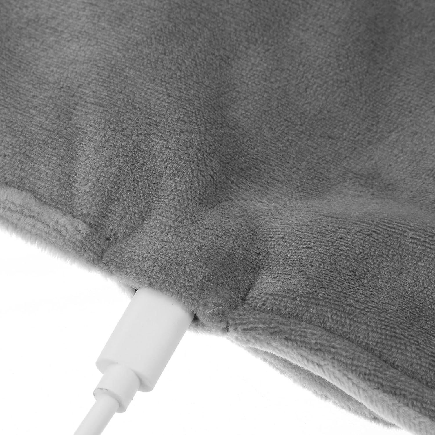 Abaodam Almohadillas de calefacción, almohadilla térmica, mantas eléctricas, manta de calefacción para pies, manta de calefacción pequeña, manta