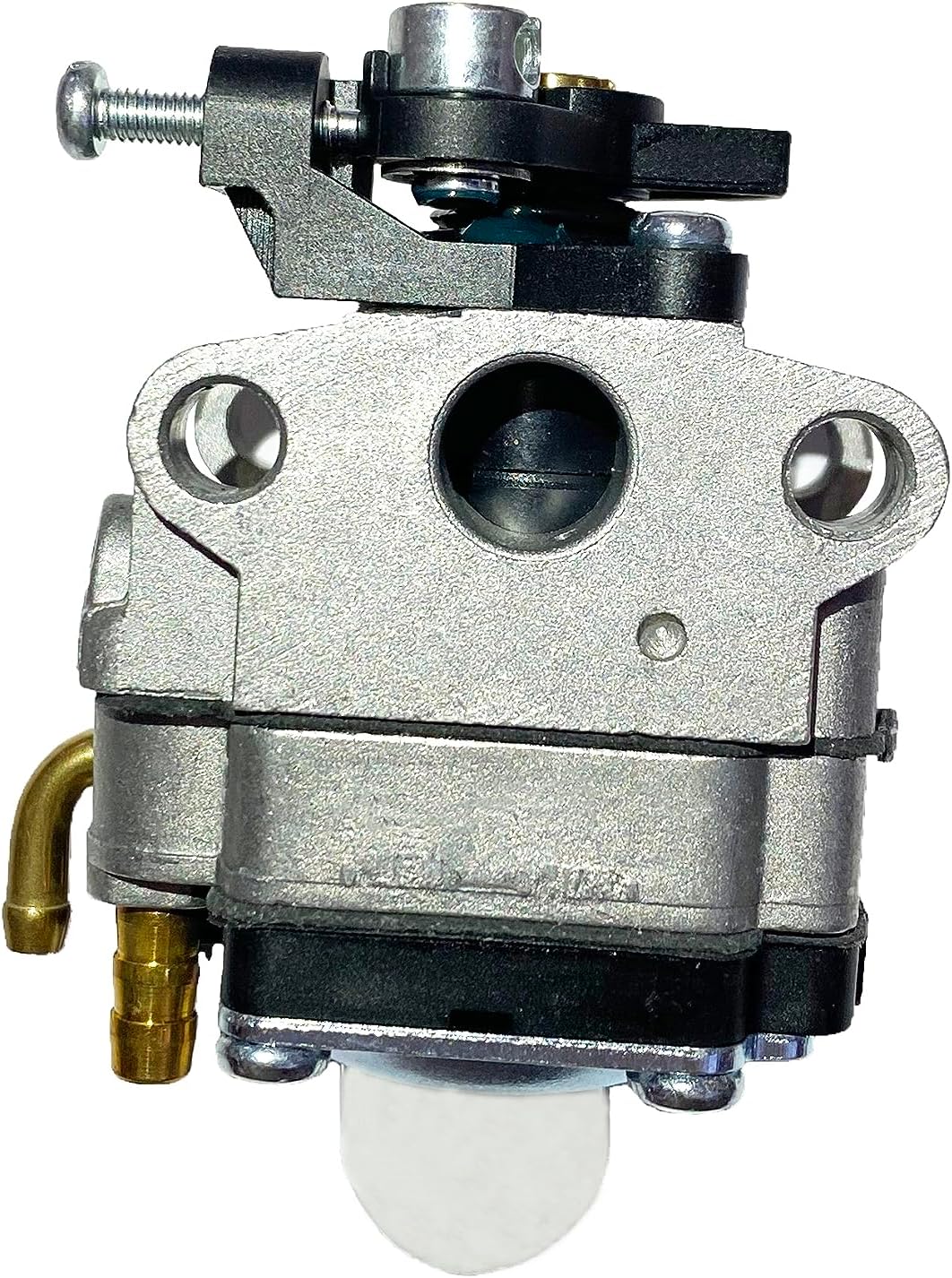 Kit de carburador para cortacésped Ryobi 4 Cycle S430 WeedEater Reemplazar 20016-81020 20016-81021 con kit de línea de combustible