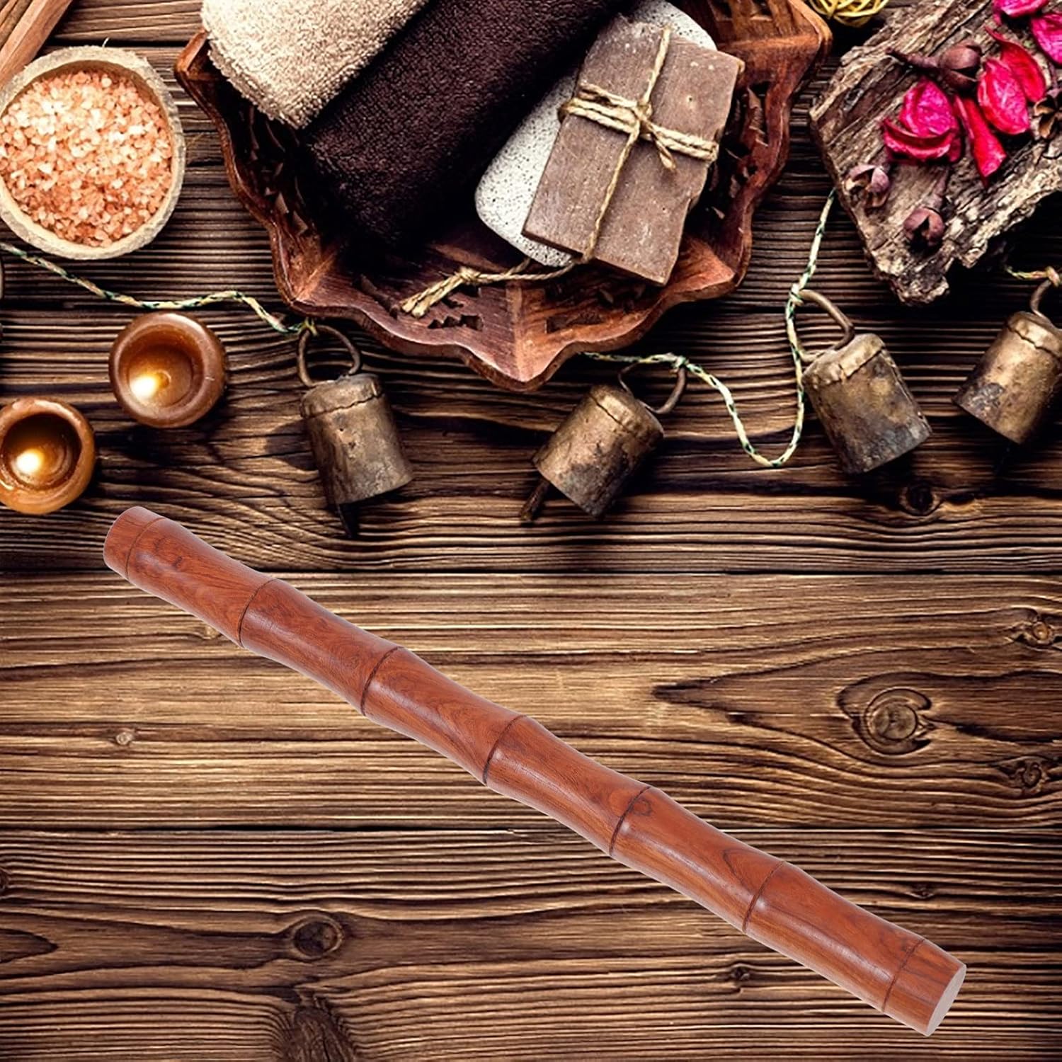 Soporte de incienso de madera, tubo de incienso para el hogar, tubo de incienso artístico, contenedor de incienso, caja de quemador, caja de especias