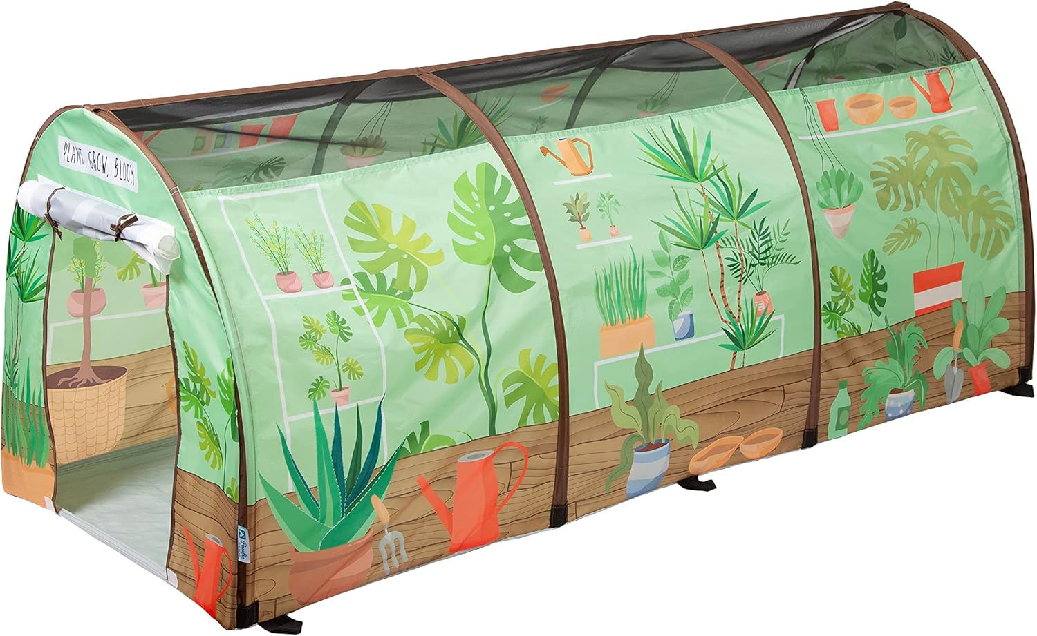 Pacific Play Tents 20521 Let’s Grow Play Tunnel 72″ x 30″ x 30″