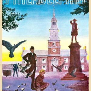 Magnet See Philadelphia – Lámina magnética de vinilo para viajes, estilo vintage, para taquillas, coches, carteles, refrigerador de 5 pulgadas Magnet See Philadelphia – Lámina magnética de vinilo para viajes, estilo vintage, para taquillas, coches, carteles, refrigerador de 5 pulgadas