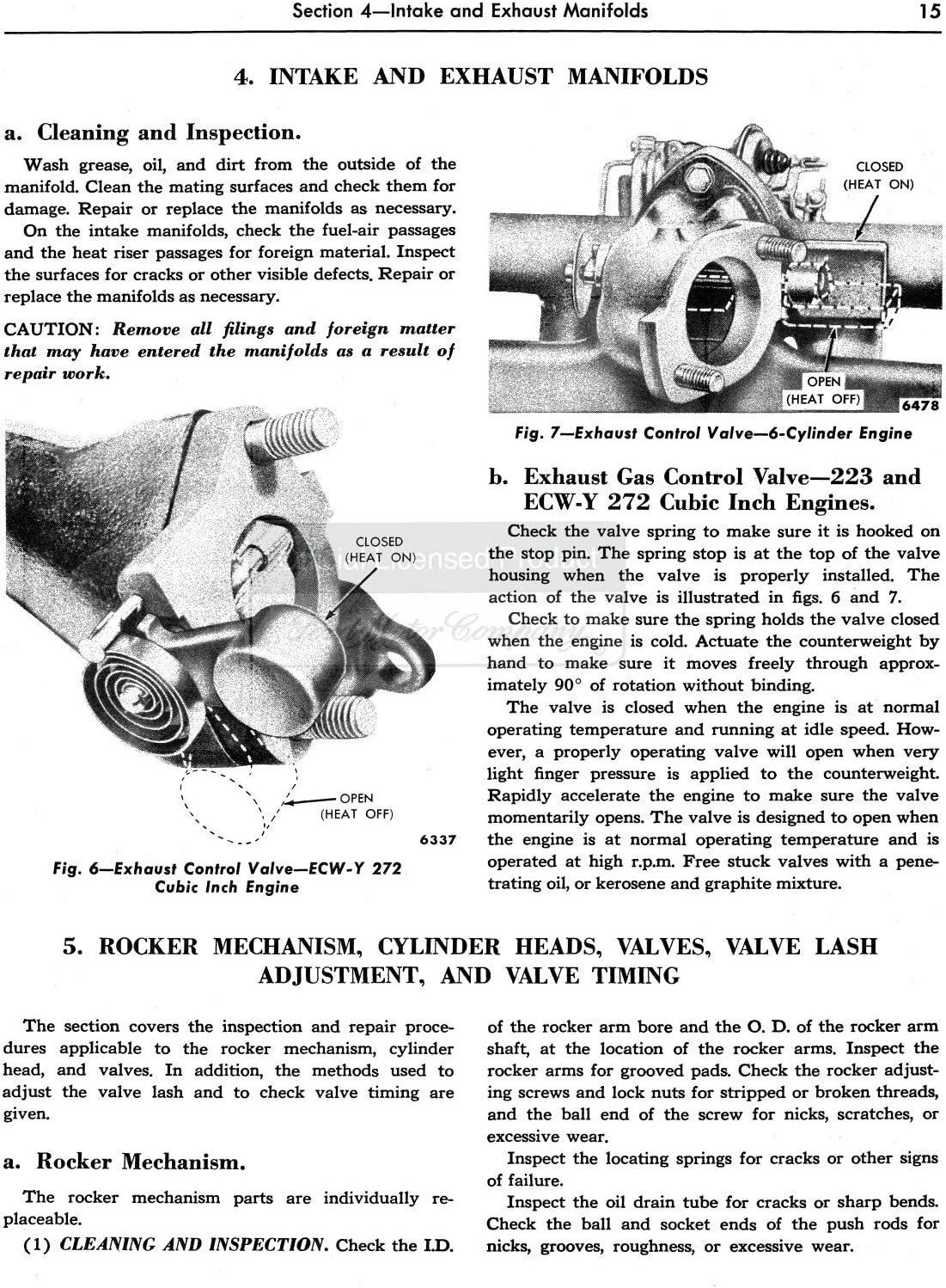 1956 Ford Pickup Truck Shop Manual de reparación