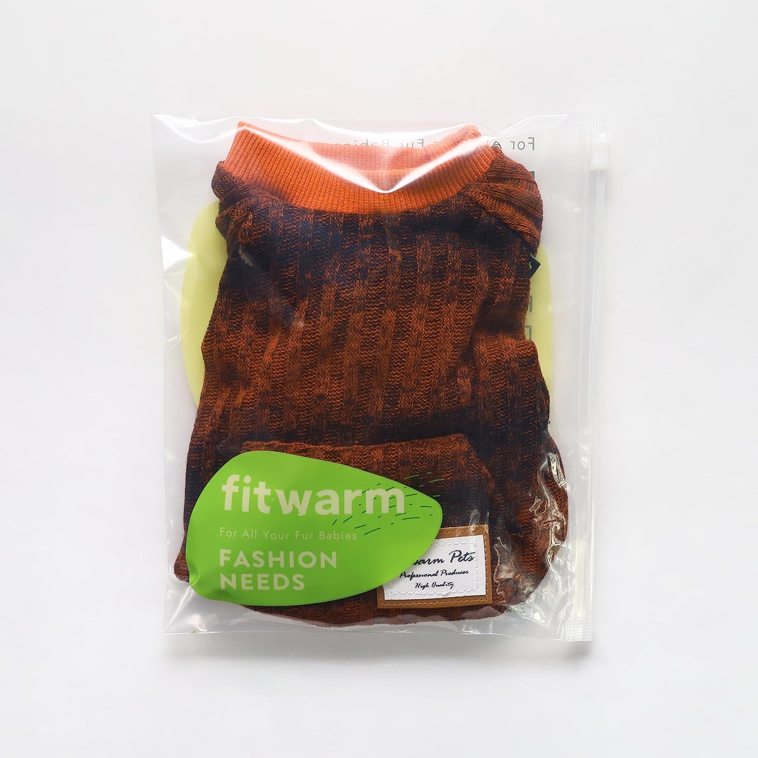 Fitwarm Pijama de punto para perros, ropa para perros pequeños, hembra, niño, mameluco para mascotas con pies, traje de perro de color jaspeado,