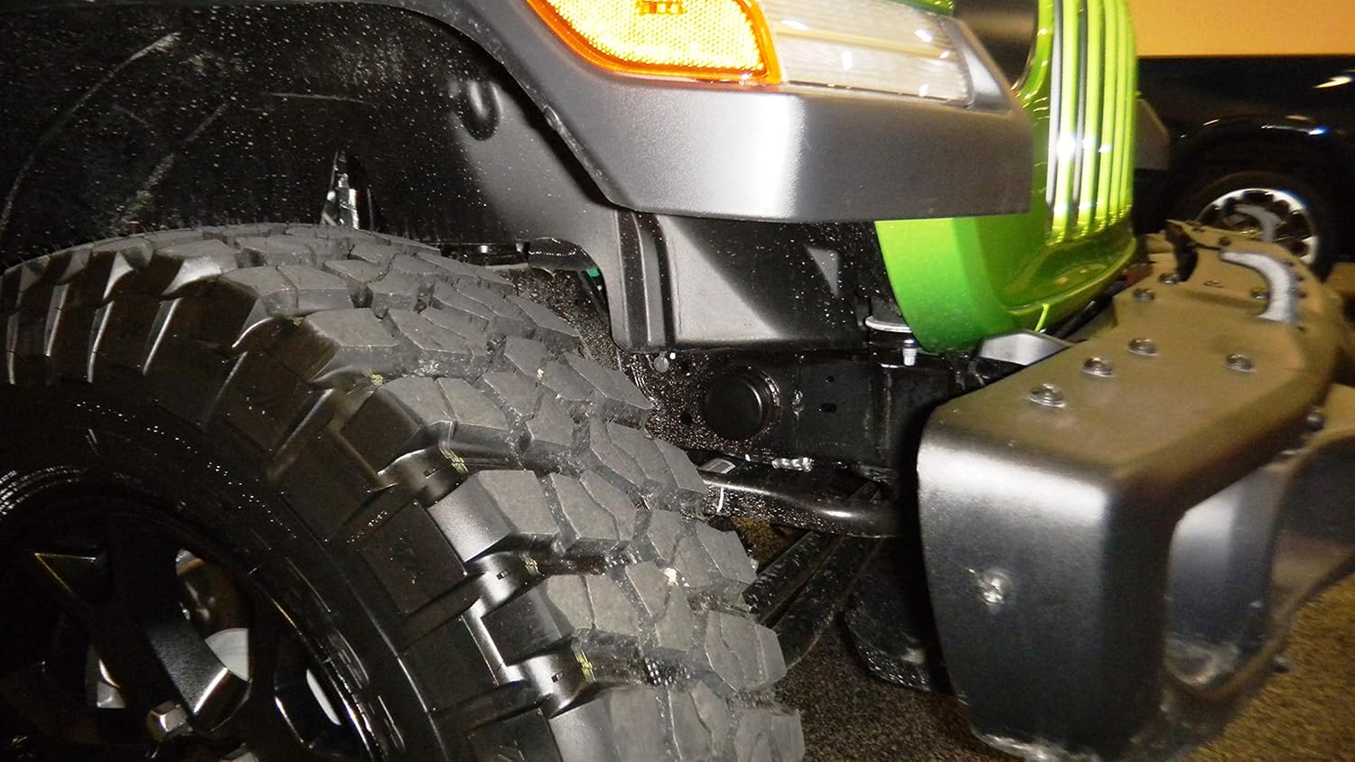 Tapones de tubo de marco delantero para todos los modelos Jeep Wrangler JL y Gladiator 2018 y posteriores