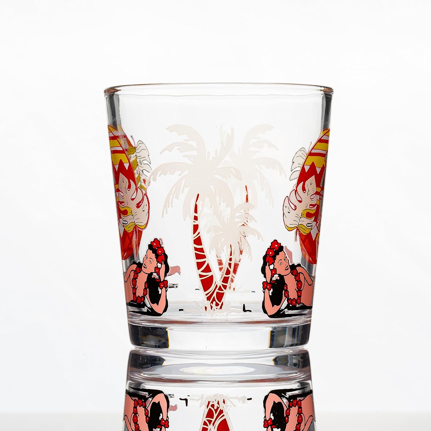 Elis Carriero Tiki Magic Glass