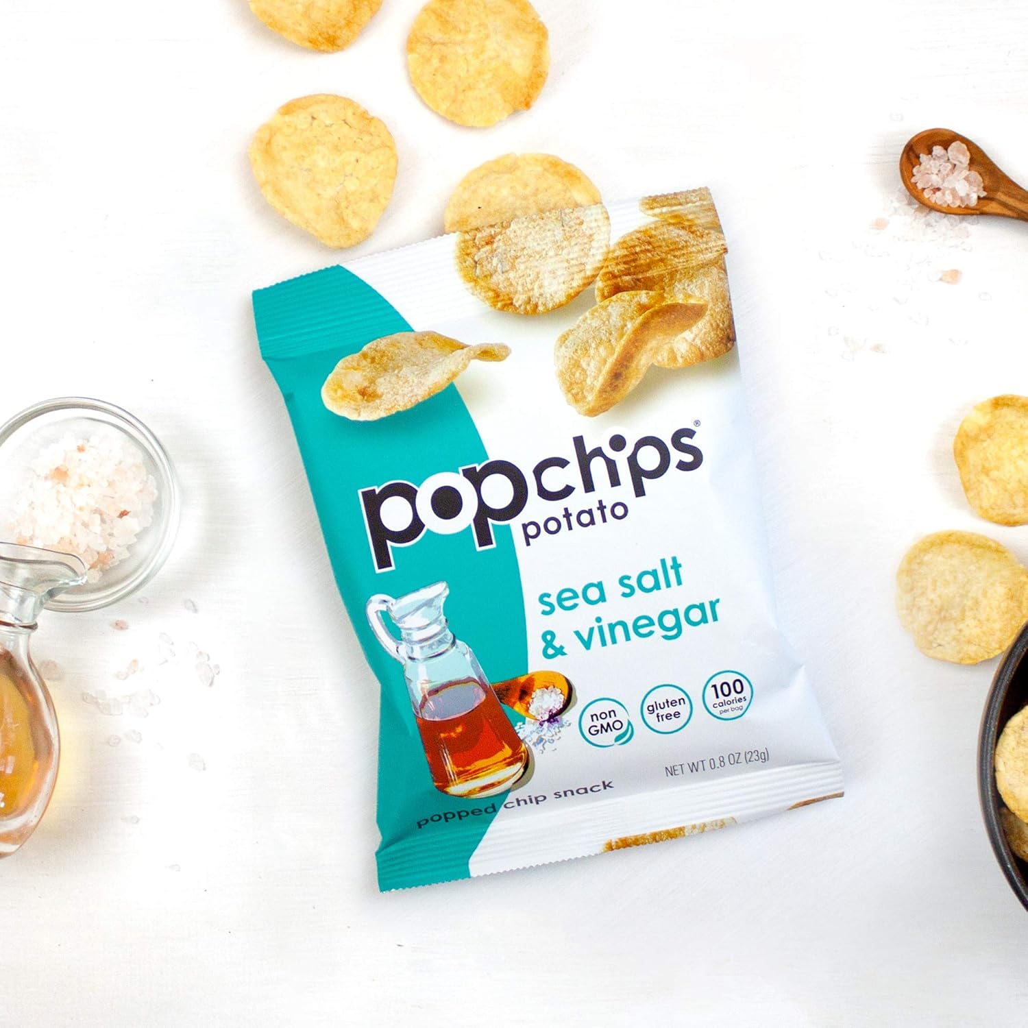 Popchips – Papas fritas