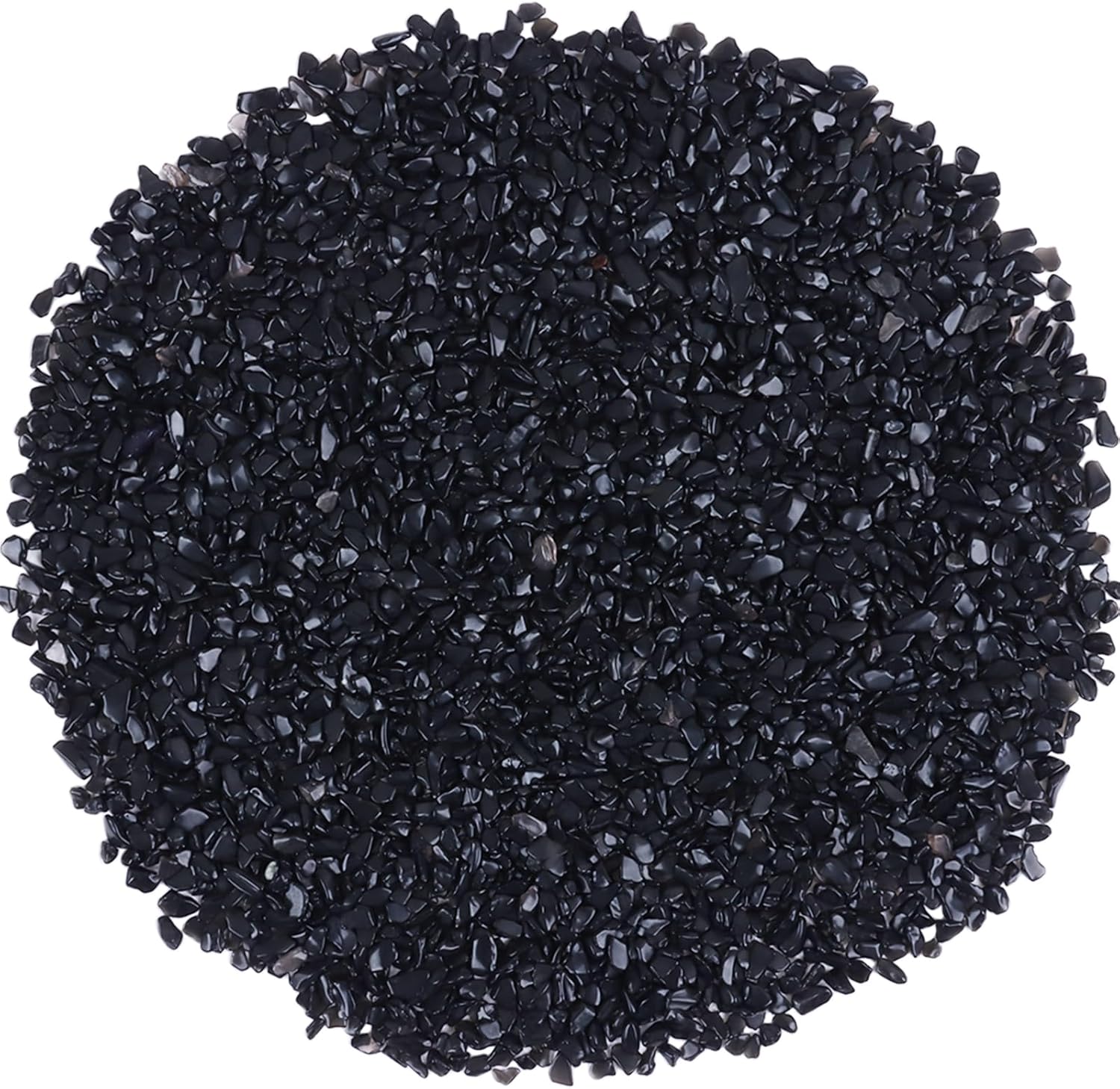 Chips de fluorita turquesa, piezas de cuarzo de cristal triturado, pequeñas piedras pulidas para manualidades, fabricación de joyas, decoración del
