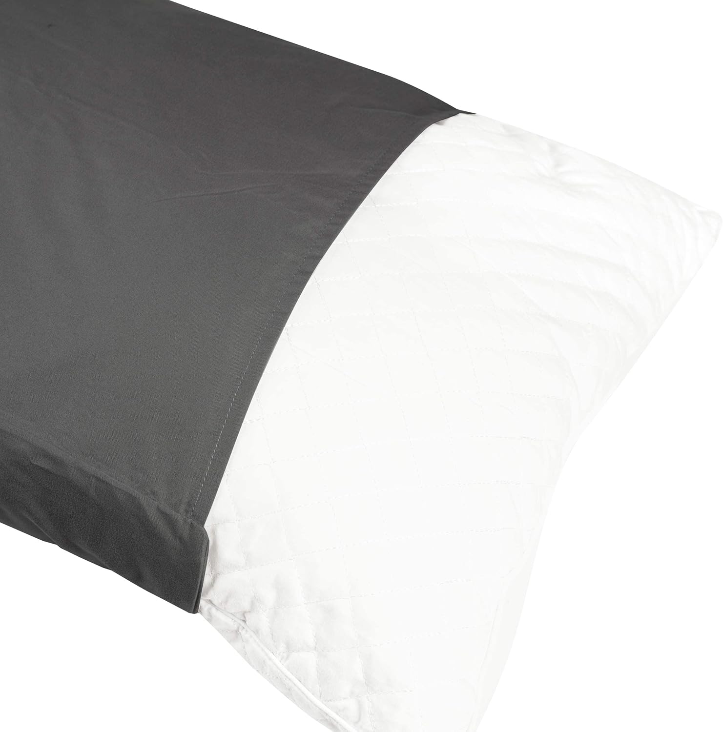 BEDSUM Fundas de almohada de microfibra, ultra suaves y resistentes a las arrugas con cierre de sobre.