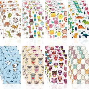 24 cuadernos de animales lindos (2.36 x 3.94) con temática de recuerdos de fiesta con animales, cuadernos de bolsillo en espiral, regalo de 24 cuadernos de animales lindos (2.36 x 3.94) con temática de recuerdos de fiesta con animales, cuadernos de bolsillo en espiral, regalo de