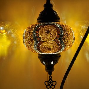 5 Variotion Mosland Home Turkish Lamp Mosaic Table Lamps  Turkish Moroccan Lamp with Bronze Base  Handmade Swan Neck Tiffany Night Lamp  Mosaic 5 Variotion Mosland Home Turkish Lamp Mosaic Table Lamps  Turkish Moroccan Lamp with Bronze Base  Handmade Swan Neck Tiffany Night Lamp  Mosaic